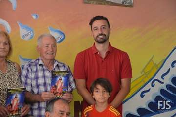 Presentación del programa festivo de La Garita 2019 (Foto Francisco Javier Santana)